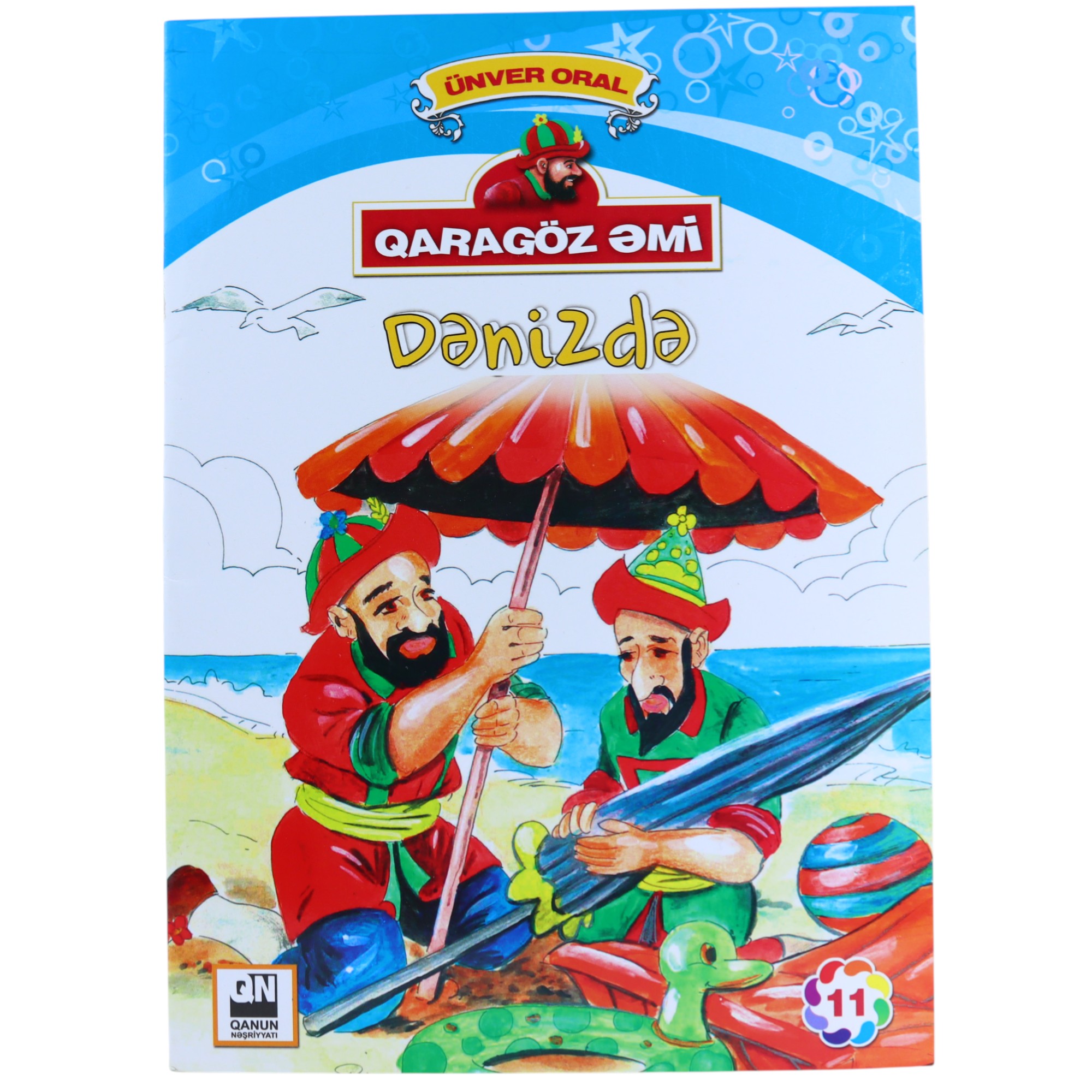 DENIZDE QARAGOZ EMI - UNVER ORAL 1.99 / Qanun Nəşriyyatı